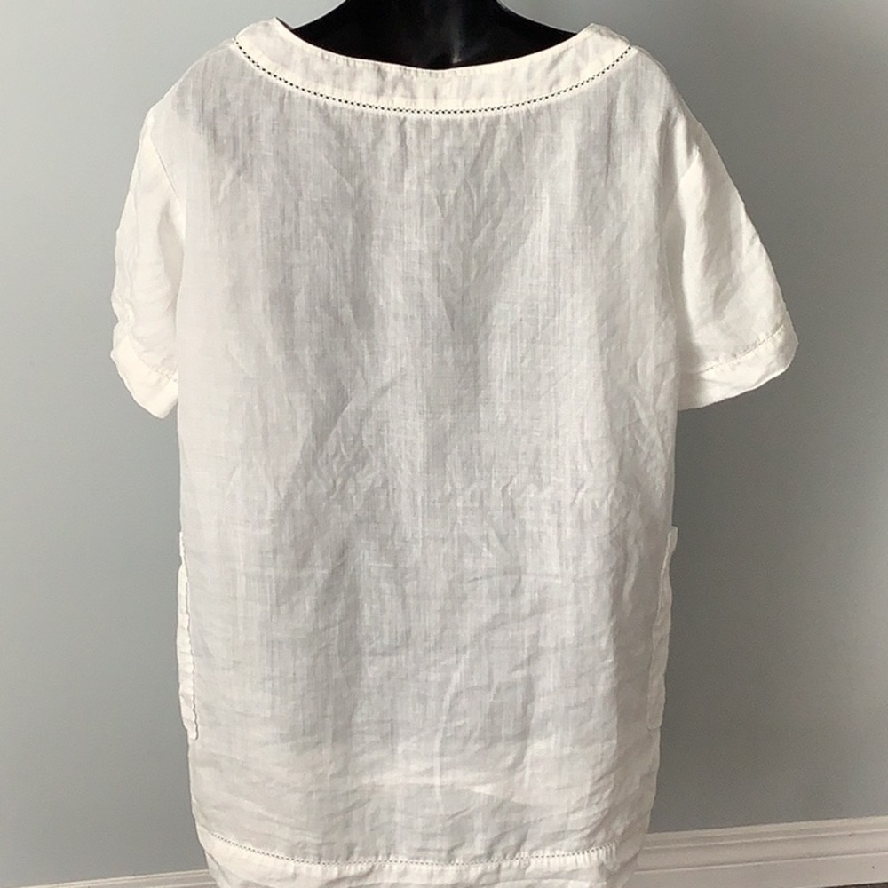 BABATON Linen Shift dress - Picture 8 of 13